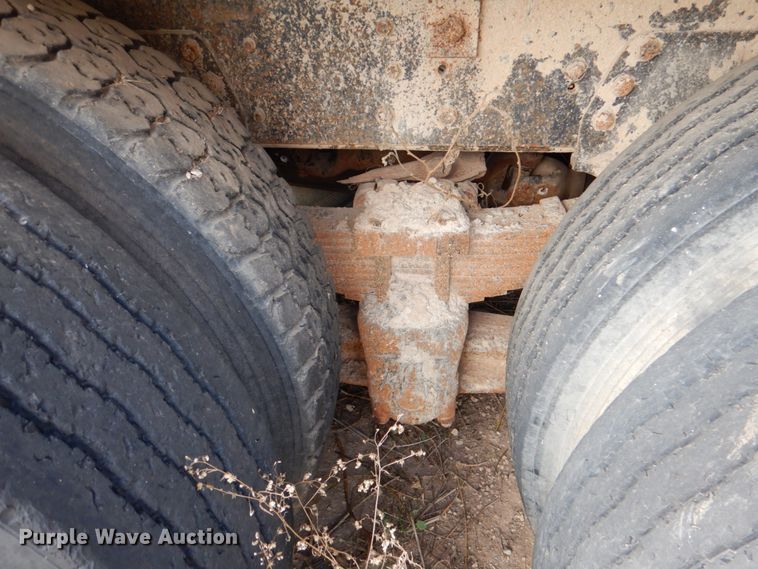 image for item DJ0294 1984 GMC Brigadier  dump truck