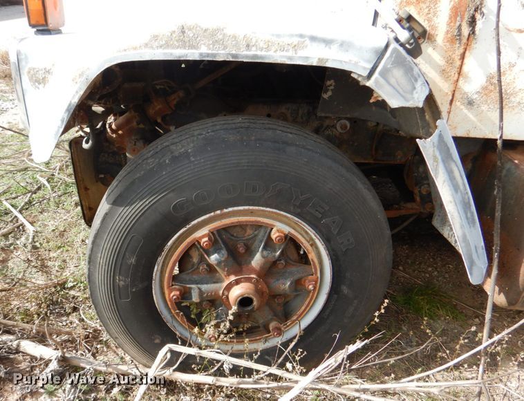 image for item DJ0294 1984 GMC Brigadier  dump truck