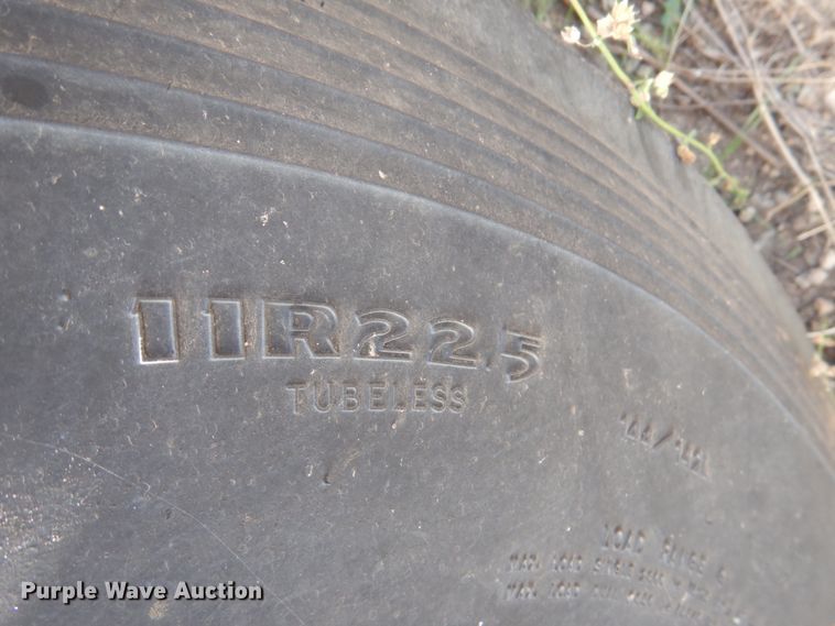 image for item DJ0294 1984 GMC Brigadier  dump truck