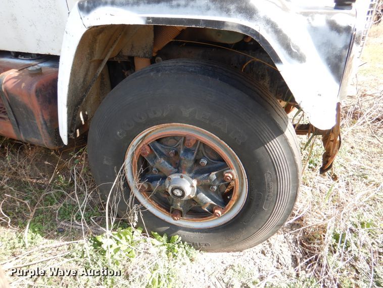 image for item DJ0294 1984 GMC Brigadier  dump truck