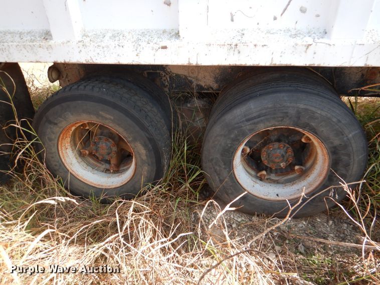 image for item DJ0294 1984 GMC Brigadier  dump truck