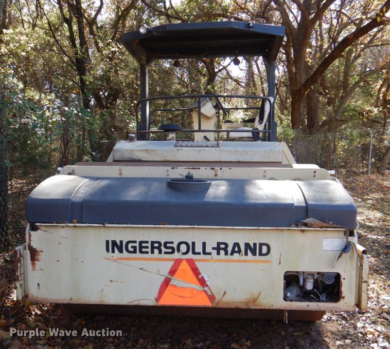 image for item DJ0301 1999 Ingersoll Rand DD130  double drum roller