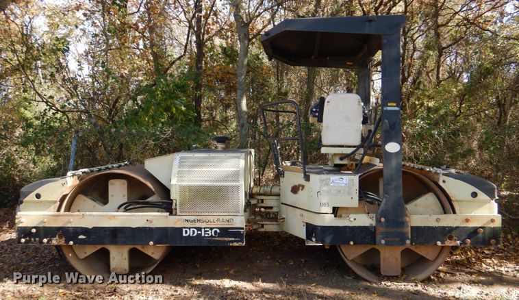 image for item DJ0301 1999 Ingersoll Rand DD130  double drum roller