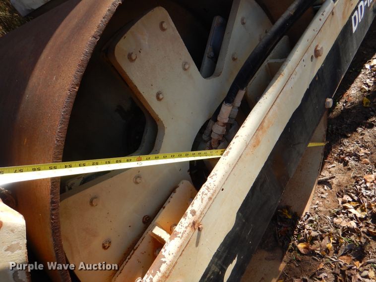 image for item DJ0301 1999 Ingersoll Rand DD130  double drum roller