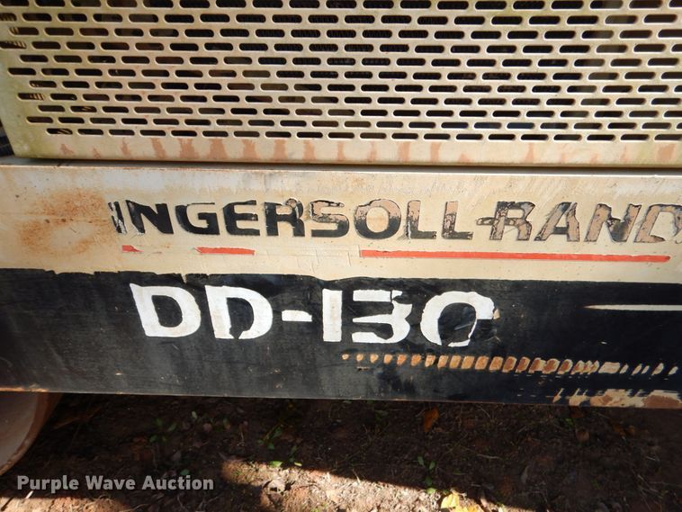 image for item DJ0301 1999 Ingersoll Rand DD130  double drum roller