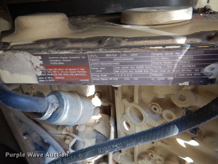 image for item DJ0301 1999 Ingersoll Rand DD130  double drum roller