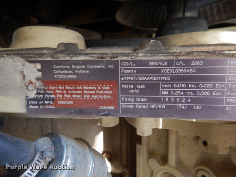 image for item DJ0301 1999 Ingersoll Rand DD130  double drum roller