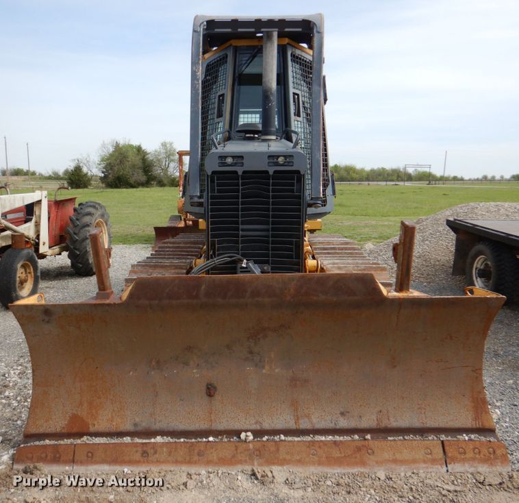 image for item DJ0437 2005 John Deere 650J LT  dozer