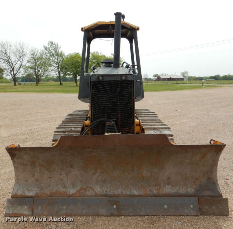 image for item DJ0438 2005 John Deere 550J LT  dozer