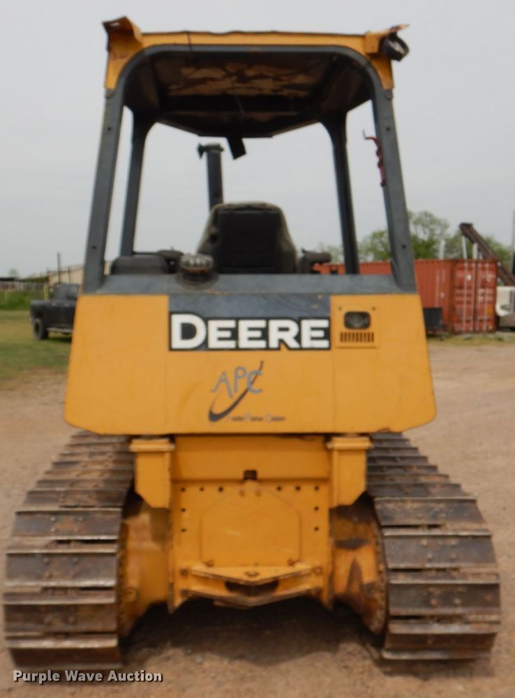 image for item DJ0438 2005 John Deere 550J LT  dozer