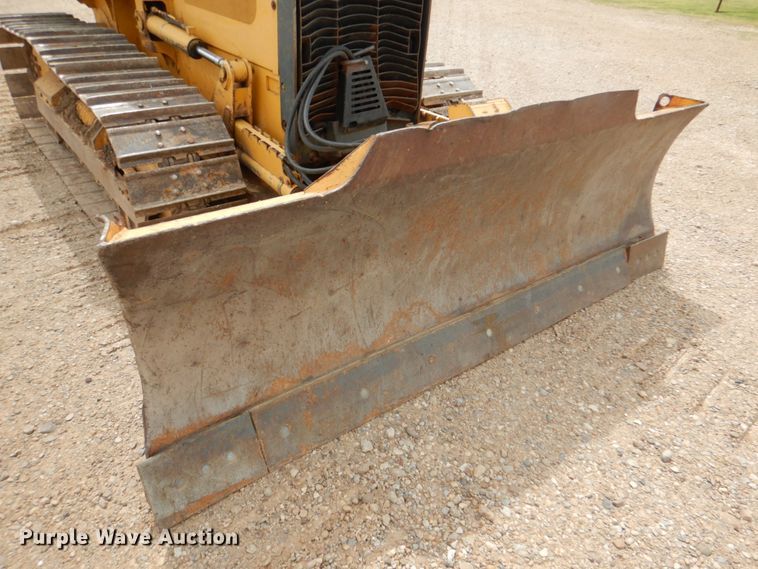 image for item DJ0438 2005 John Deere 550J LT  dozer