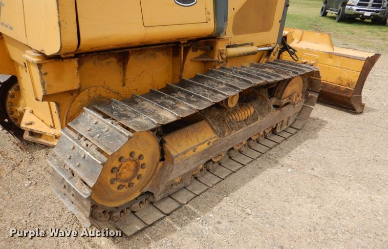 image for item DJ0438 2005 John Deere 550J LT  dozer