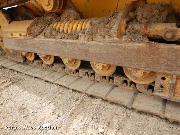 image for item DJ0438 2005 John Deere 550J LT  dozer