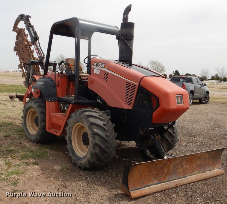 image for item DJ1197 2013 Ditch Witch RT95  trencher