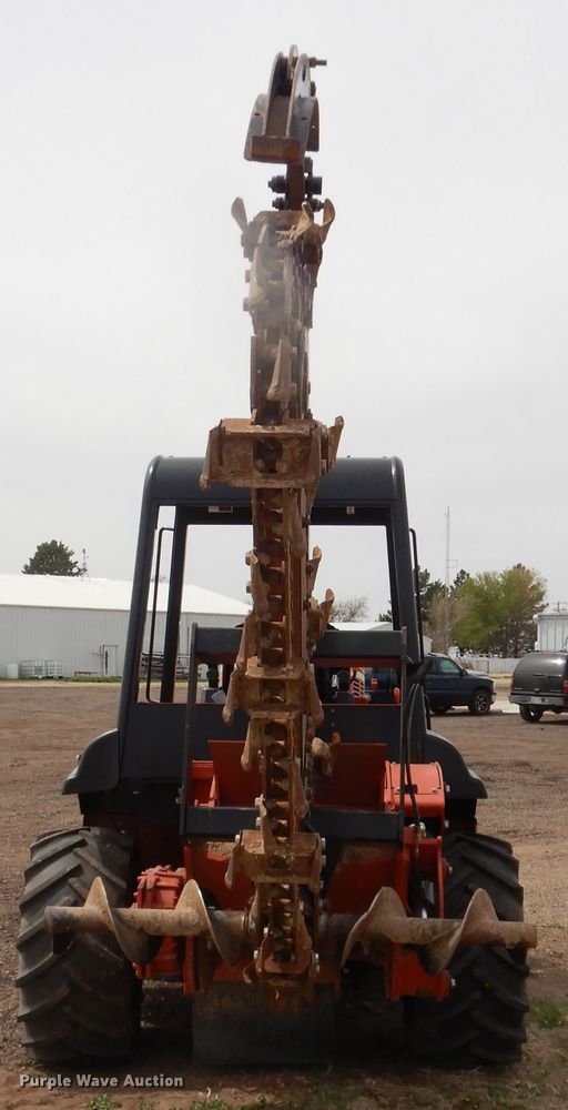 image for item DJ1197 2013 Ditch Witch RT95  trencher