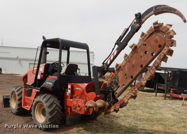 image for item DJ1197 2013 Ditch Witch RT95  trencher