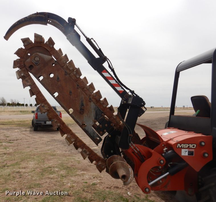 image for item DJ1197 2013 Ditch Witch RT95  trencher