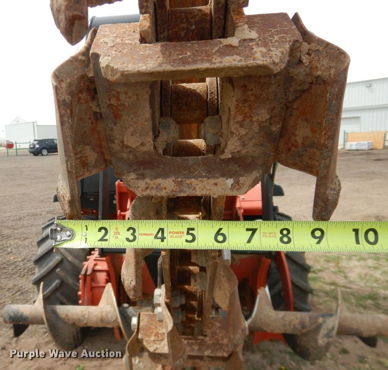 image for item DJ1197 2013 Ditch Witch RT95  trencher