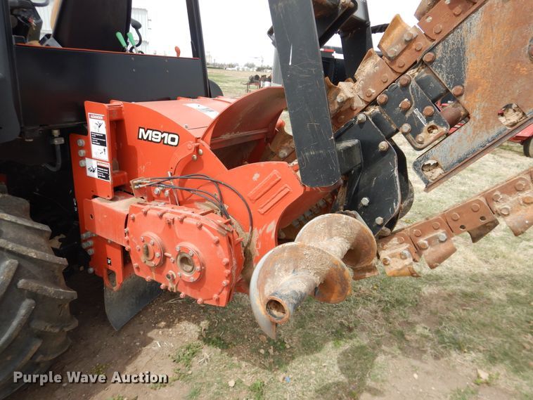 image for item DJ1197 2013 Ditch Witch RT95  trencher