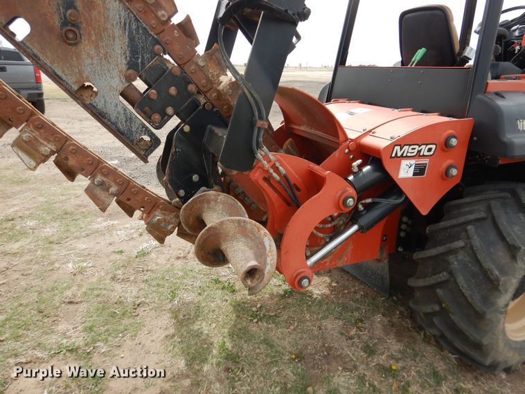 image for item DJ1197 2013 Ditch Witch RT95  trencher