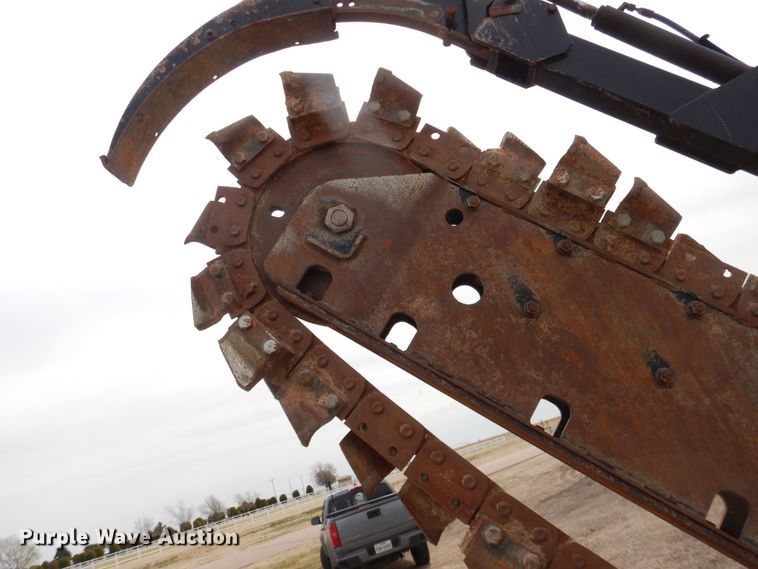 image for item DJ1197 2013 Ditch Witch RT95  trencher