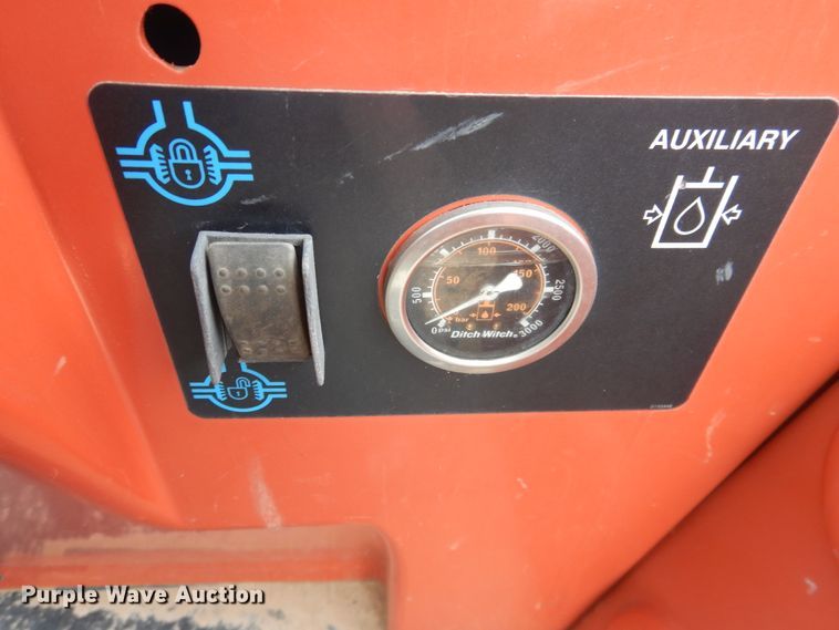 image for item DJ1197 2013 Ditch Witch RT95  trencher