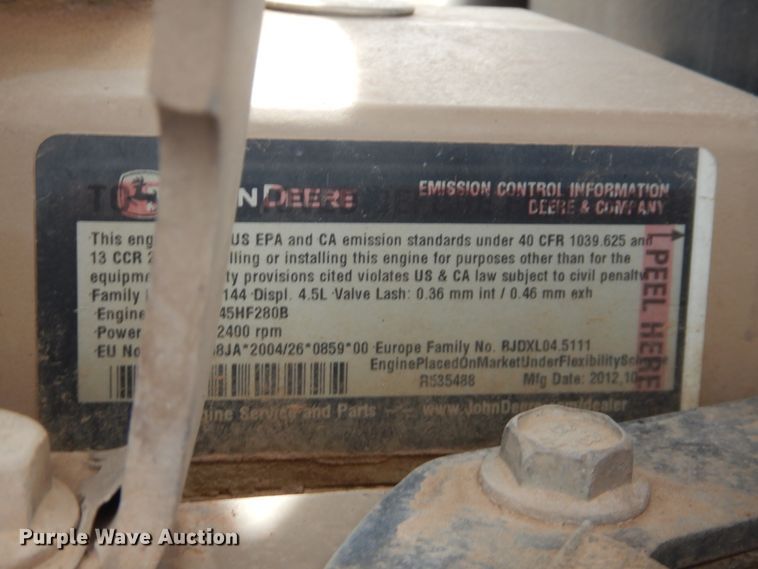 image for item DJ1197 2013 Ditch Witch RT95  trencher