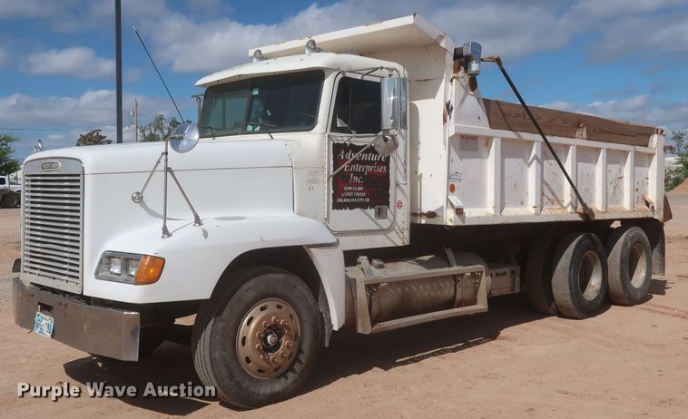 image for item DJ1884 2000 Freightliner FLD120  dump truck