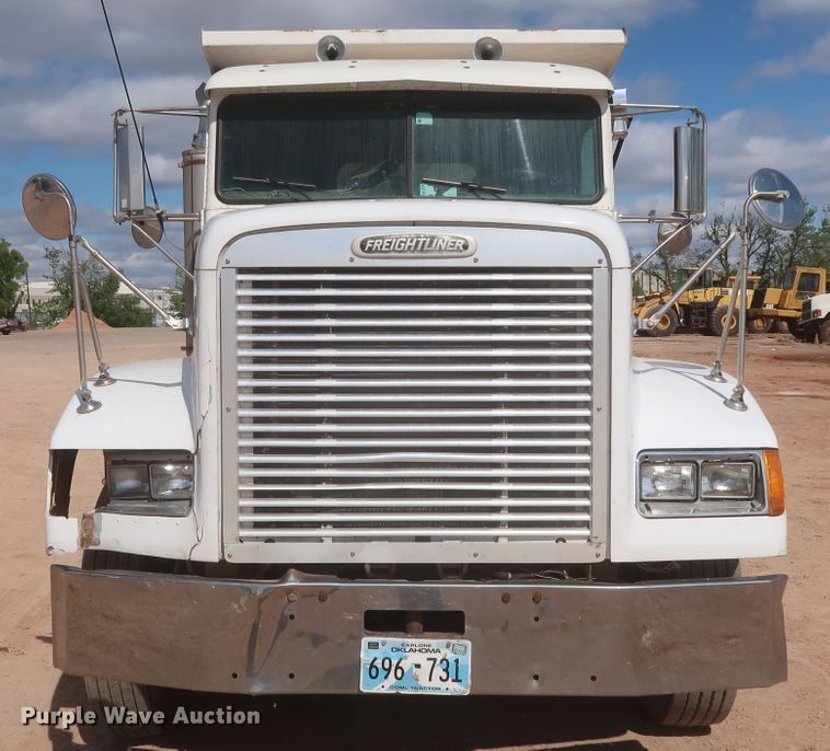 image for item DJ1884 2000 Freightliner FLD120  dump truck