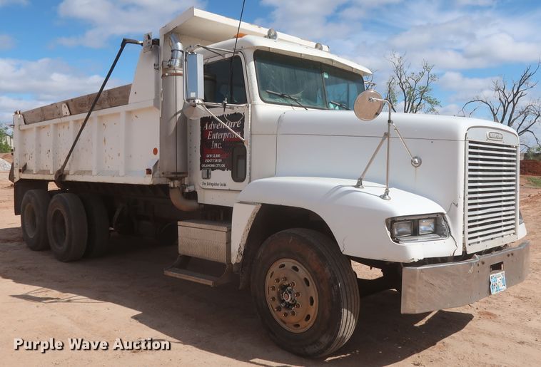 image for item DJ1884 2000 Freightliner FLD120  dump truck