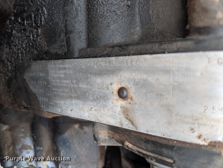 image for item DJ1884 2000 Freightliner FLD120  dump truck