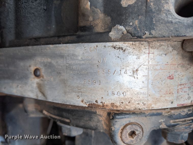 image for item DJ1884 2000 Freightliner FLD120  dump truck