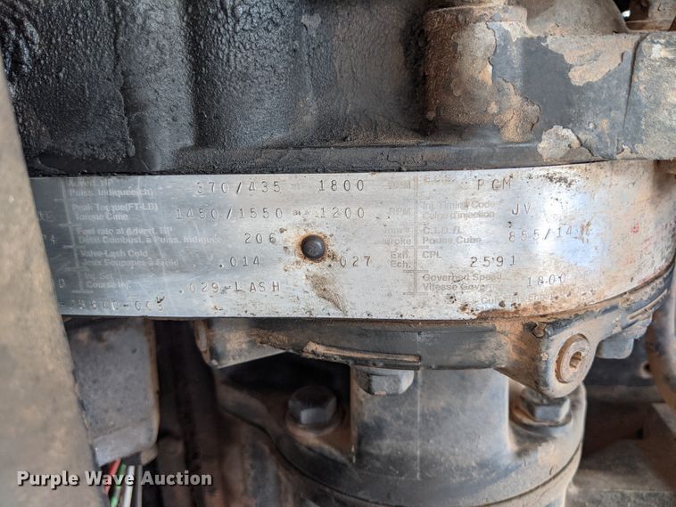 image for item DJ1884 2000 Freightliner FLD120  dump truck