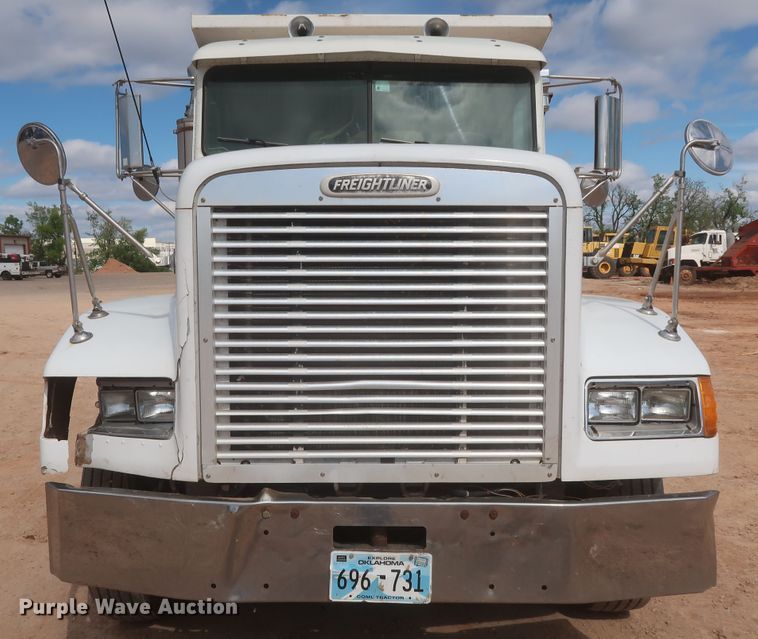 image for item DJ1884 2000 Freightliner FLD120  dump truck