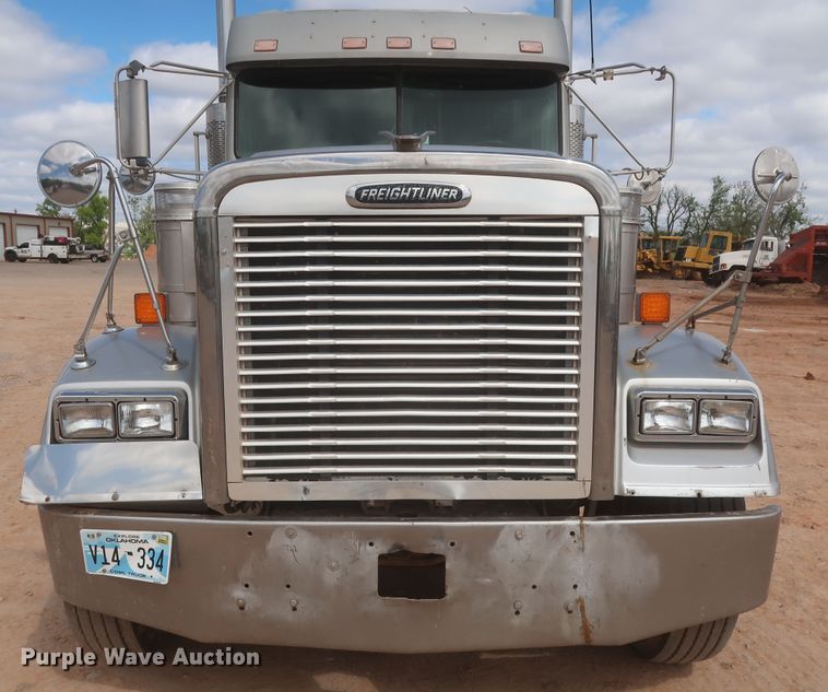 image for item DJ1885 1999 Freightliner FLD120  dump truck