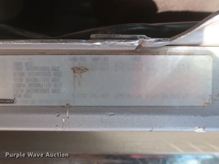 image for item DJ1885 1999 Freightliner FLD120  dump truck