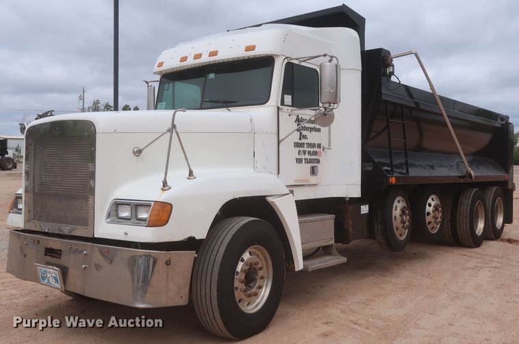 image for item DJ1894 2000 Freightliner FLD120  dump truck