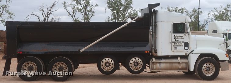 image for item DJ1894 2000 Freightliner FLD120  dump truck