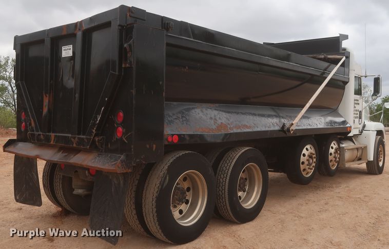 image for item DJ1894 2000 Freightliner FLD120  dump truck