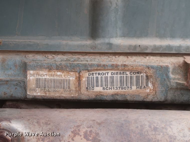 image for item DJ1894 2000 Freightliner FLD120  dump truck