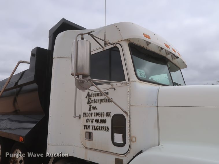 image for item DJ1894 2000 Freightliner FLD120  dump truck