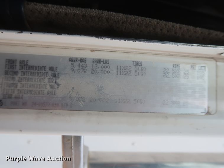 image for item DJ1894 2000 Freightliner FLD120  dump truck