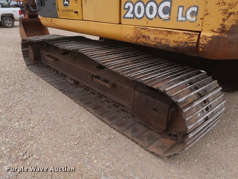 image for item DJ1896 2002 John Deere 200C LC  excavator