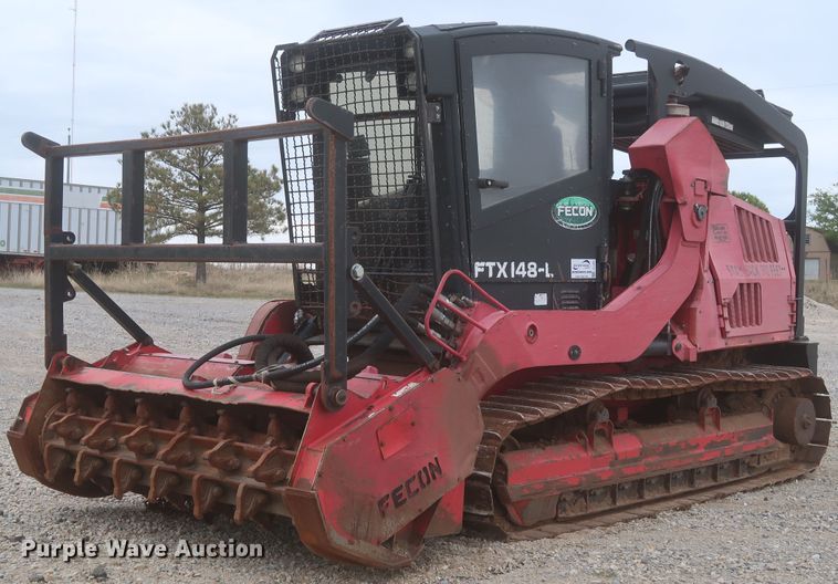 image for item DJ1902 2009 Fecon FTX148-L  mulcher