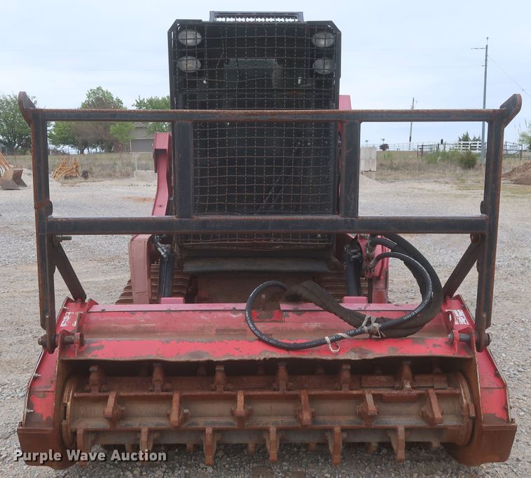 image for item DJ1902 2009 Fecon FTX148-L  mulcher