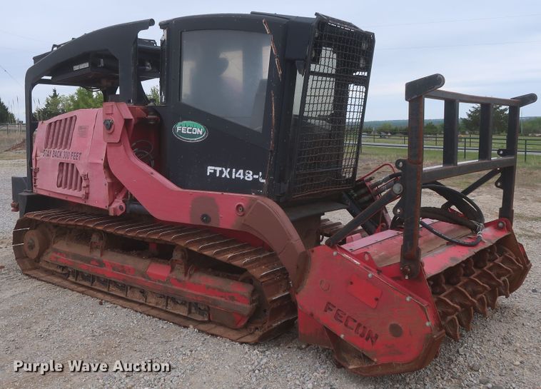 image for item DJ1902 2009 Fecon FTX148-L  mulcher