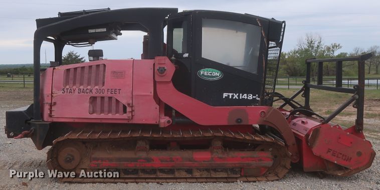 image for item DJ1902 2009 Fecon FTX148-L  mulcher