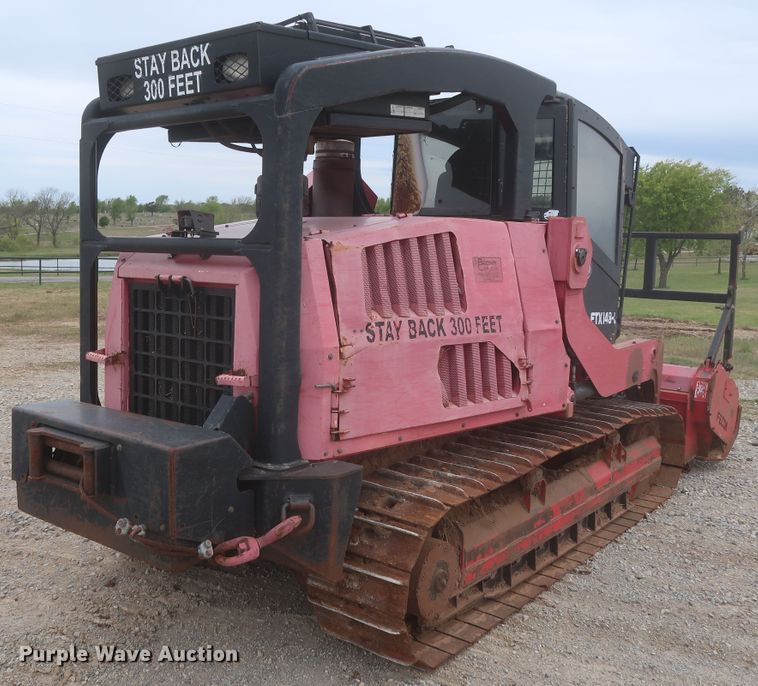 image for item DJ1902 2009 Fecon FTX148-L  mulcher