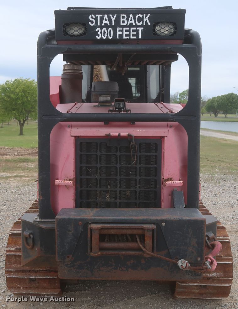 image for item DJ1902 2009 Fecon FTX148-L  mulcher