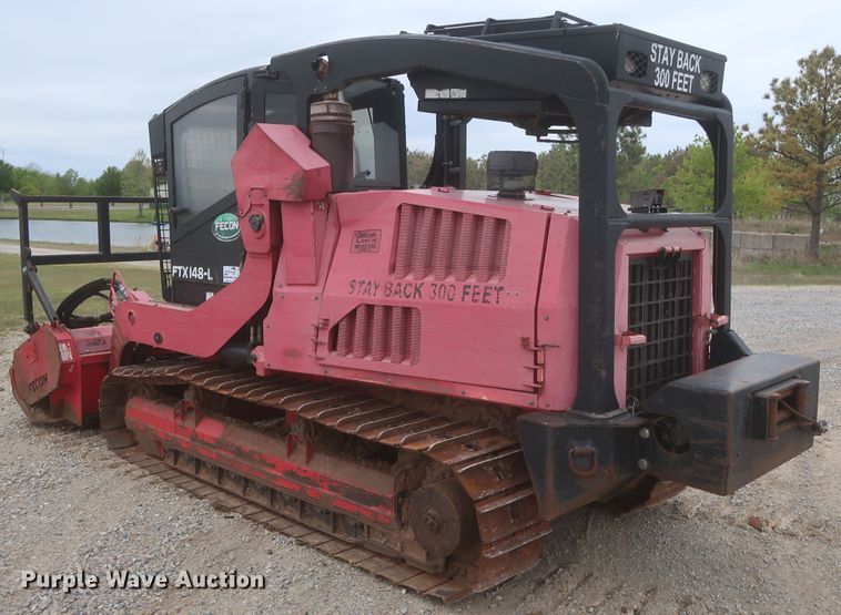 image for item DJ1902 2009 Fecon FTX148-L  mulcher